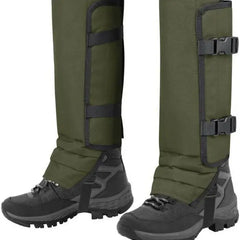 📢📢 SLEVA 50 %!🚶‍♂️Nastavitelné unisex outdoorové kamaše, odolné proti hadům, vyrobené z odolné a oděruvzdorné látky, vhodné pro lov a turistiku.