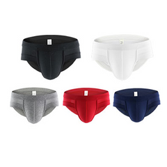 🔥✨【Juego de 5 piezas】【M-4XL】 🩲Pantalones cortos de modal para hombre