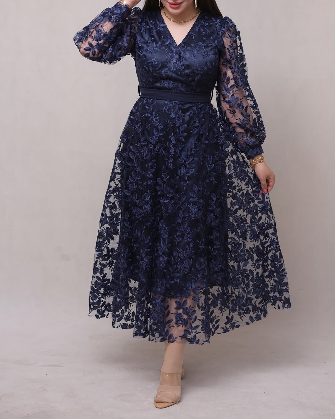 🏆【S-5XL】Vestido de alta calidad, nuevo estilo, muy hermoso