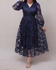 🏆【S-5XL】Vestido de alta calidad, nuevo estilo, muy hermoso