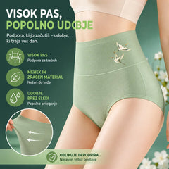 💖Zadnji dan 50 % popusta - 【6 kos】Dvigovalnik zadnjice z visokim pasom iz visokokakovostnega bombaža✨️ (45–105 kg)