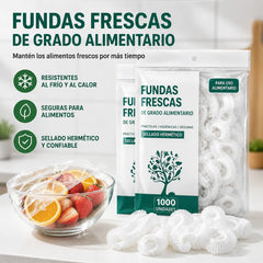 🔥【Oferta especial de último día: 50% de descuento】✨500 envoltorios de plástico reutilizables y flexibles aptos para alimentos