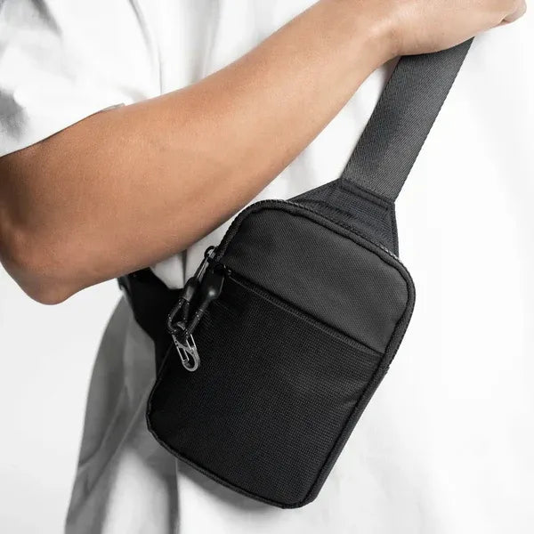 🖤✨ Bolso Bandolera Compacto Antirrobo – Ligero, Seguro y Perfecto para el Día a Día