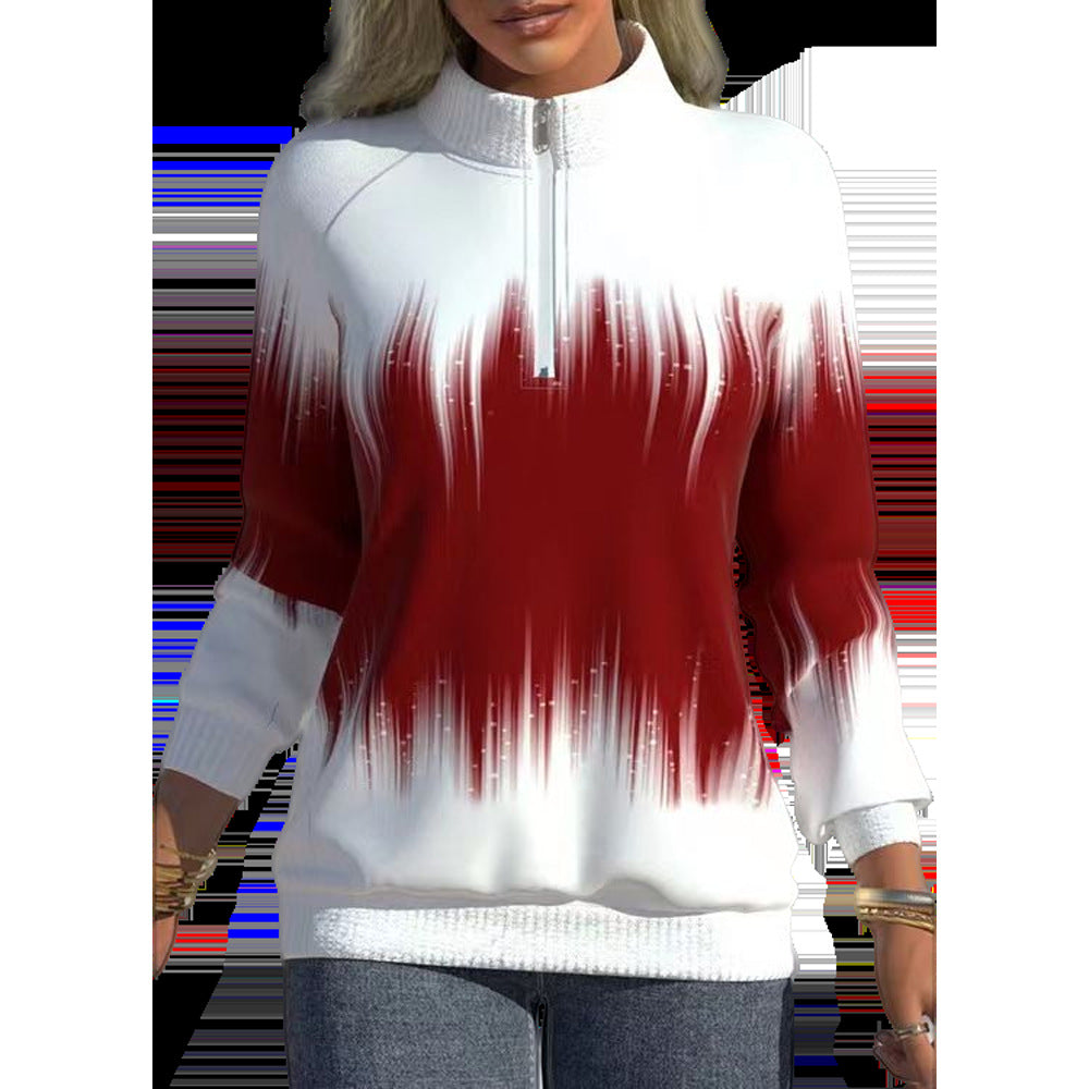 🔥【S-5XL】Sudadera con capucha de otoño invierno con medio cuello