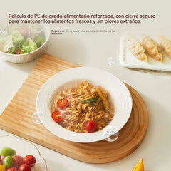🔥【Oferta especial de último día: 50% de descuento】✨600 envoltorios de plástico reutilizables y flexibles aptos para alimentos