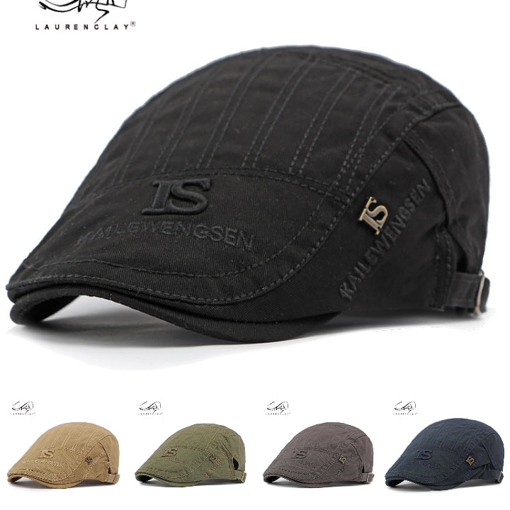 💥Nueva boina de algodón 2026-Disponible en 6 colores (tamaño ajustable).