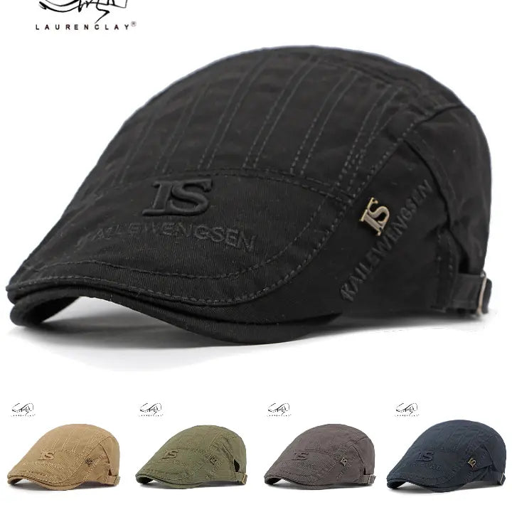 💥【Oferta por tiempo limitado】💥Boina nueva de algodón puro, elegante, con protección solar y transpirable.