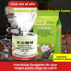 💨 Bomba de Humo Mata Insectos – Elimina Cucarachas y Mosquitos en Toda la Casa