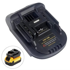 ⚡Adaptador de batería de litio para herramientas de batería de 18 V