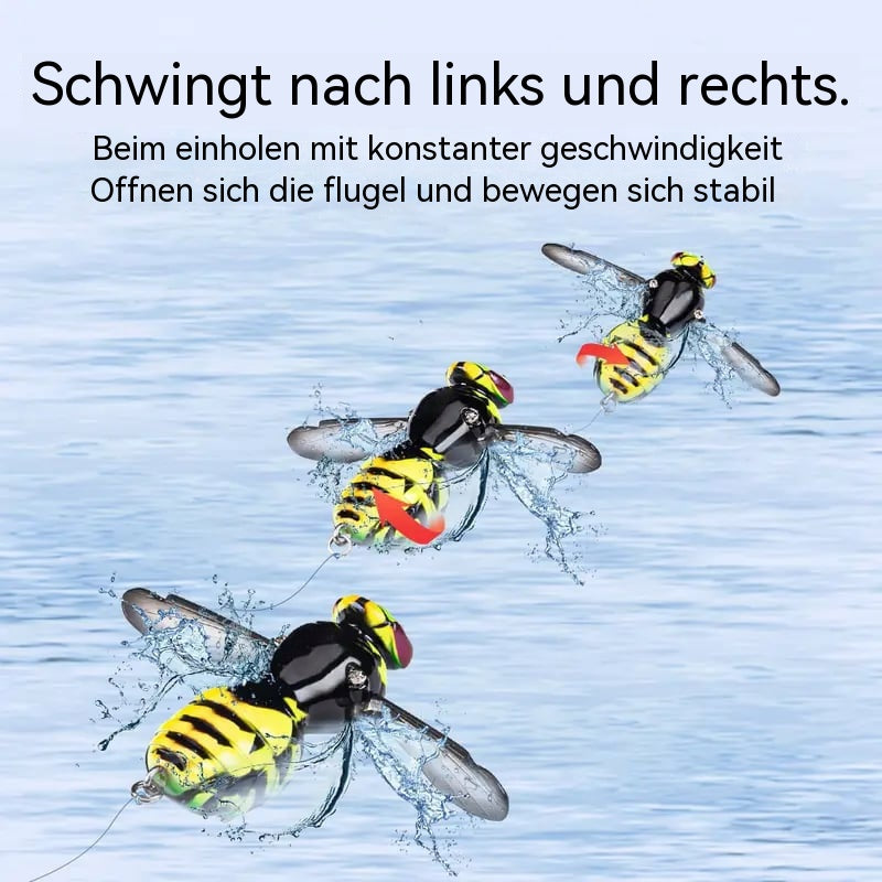 【Compra 1, llévate 1 gratis】🐟 Tentación mortal 🐝 Cebo biónico para avispas de superficie 🔥 ¡Provoca ataques explosivos y violentos en la superficie!