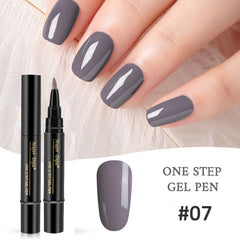 ✨️【4 piezas】💅🌈Lápiz de esmalte de uñas 3 en 1