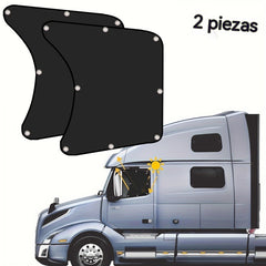 【Compra 1 y recibe 1 gratis】☀️ Parasol para Ventanas Laterales de Camión, RV y Tráiler – Protección UV y Menos Calor