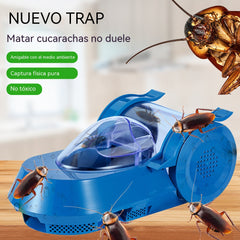 【Compra 1 y llévate 1 gratis】Trampa para cucarachas, de uso diario, no tóxica.