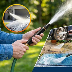 💧🚗Compra 1 y llévate 1 gratis（2 piezas）🔥Nueva boquilla de lavado de autos de alta presión, universal para regar flores, lavar autos y limpiar el suelo