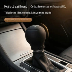 5 darab ✨ Adj új külsőt autódnak ezzel a szilikon sebességváltó borítással 🚘