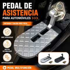 🔥Estribos de asistencia para automóviles, ganchos de asistencia para estribos de techo de SUV, rompeventanas multifuncional para estribos de puertas de automóviles