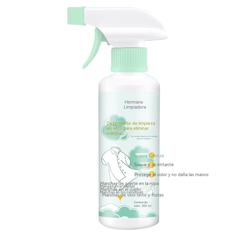 ✨Compra 1 y recibe 1 gratis✨ Limpiador en Seco Quitamanchas para Ropa – Elimina Manchas Difíciles sin Dañar tus Prendas 👕🧺