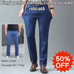 🔥【60-110KG】👖 Jeans de hombre, sencillos, casuales, versátiles, tallas grandes
