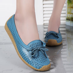 🥰【35-41】2025 nuevos zapatos planos para mujer, suelas suaves, suelas planas, versátiles