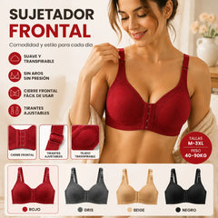 ❤️【Paquete de 3】⭐【40-90KG】Sujetador push-up de alta calidad, sin costuras, moderno y sexy, previene la flacidez