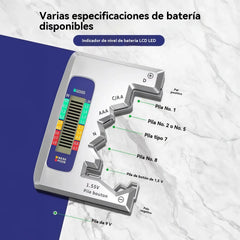 ⚡【2 unidades a 26 euros】Los comprobadores de batería te hacen la vida más fácil