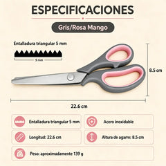 ✂️🧵Tijeras multifuncionales para manualidades, ¡crea encajes exquisitos fácilmente!
