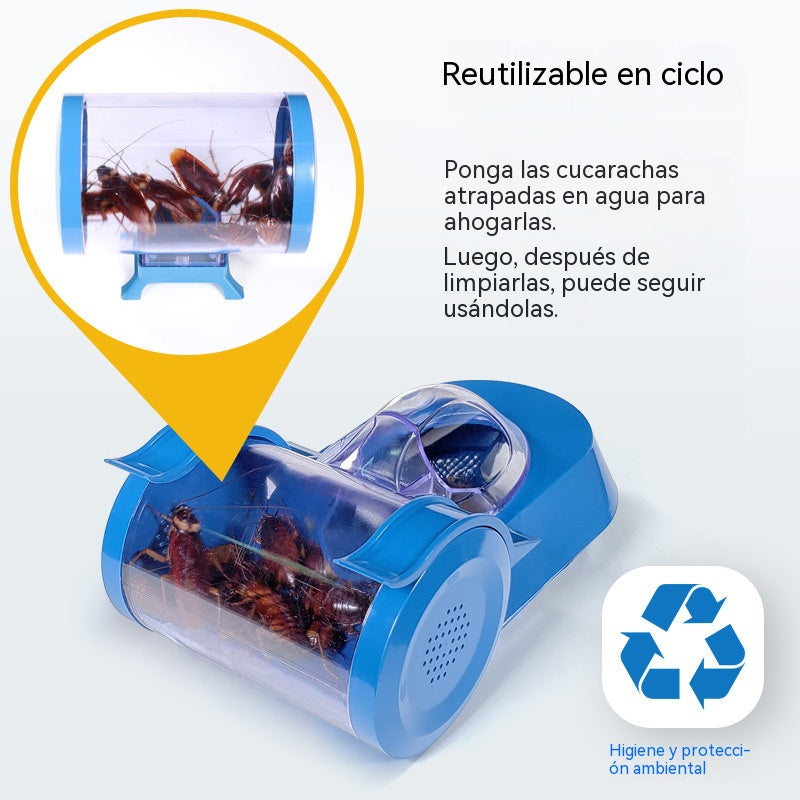【Compra 1 y llévate 1 gratis】Trampa para cucarachas, de uso diario, no tóxica.