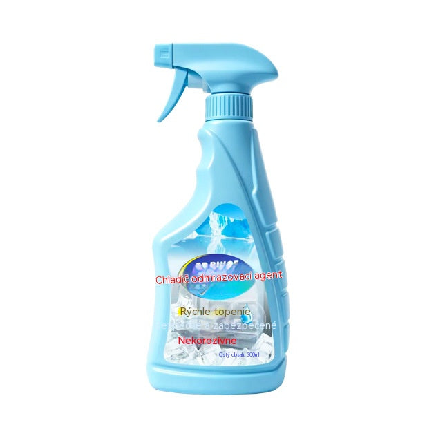 🔥🎖️【2 botellas 30 €】❄️Spray descongelante y quitahielos para refrigerador
