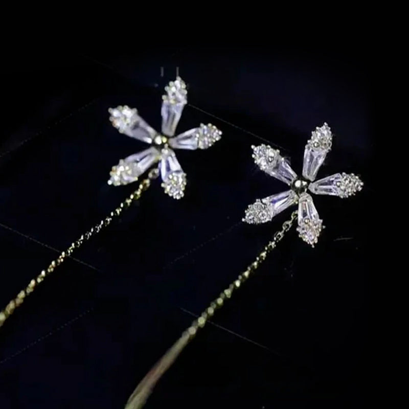 【Compra 1 y llévate 1 gratis】⭐[2 piezas 23€]🔥Elegantes pendientes colgantes con borlas a la moda