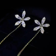 【Compra 1 y llévate 1 gratis】⭐[2 piezas 23€]🔥Elegantes pendientes colgantes con borlas a la moda