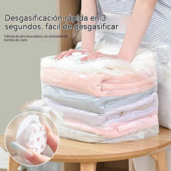 ⏳ Oferta por tiempo limitado 🔥【Juego de 5 piezas】Bolsas de compresión al vacío tipo prensa, bolsas de almacenamiento a prueba de polvo