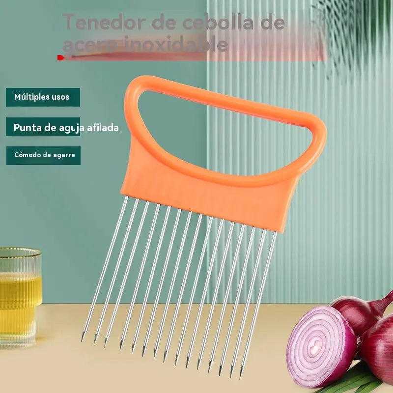 🔥【Compre 2 y obtenga 2 gratis】Cortador de verduras multifuncional de acero inoxidable 304