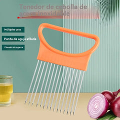 🔥【Compre 2 y obtenga 2 gratis】Cortador de verduras multifuncional de acero inoxidable 304