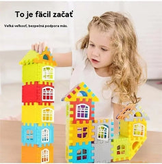 🎁🧩【140 kusov】 Vzdelávacie hračky zo stavebníc