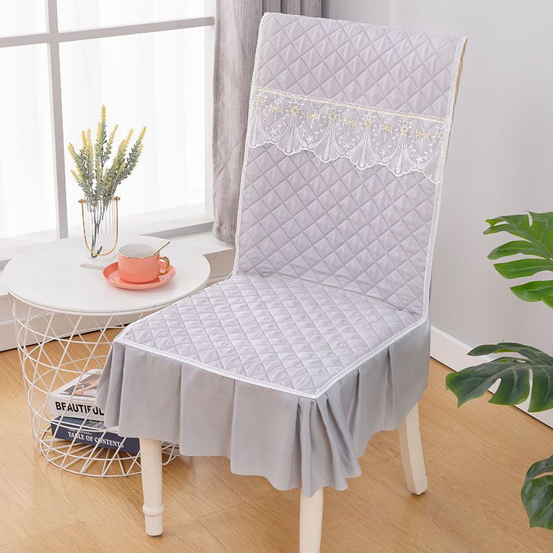 30%OFF🔥🔥Funda de silla universal con cojín integrado para el hogar, funda universal para mesa y silla, cojín antideslizante para silla, cojín de respaldo