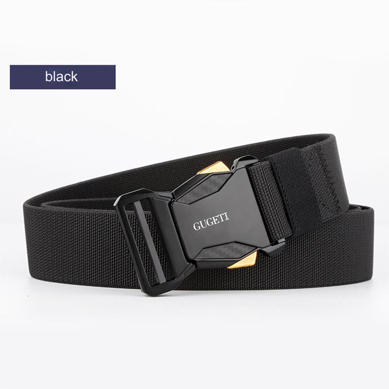 🔥50% de descuento【Largo 120cm】✅ Cinturón de hombre de alta elasticidad, adecuado para todas las ocasiones: viajes, negocios, ocio
