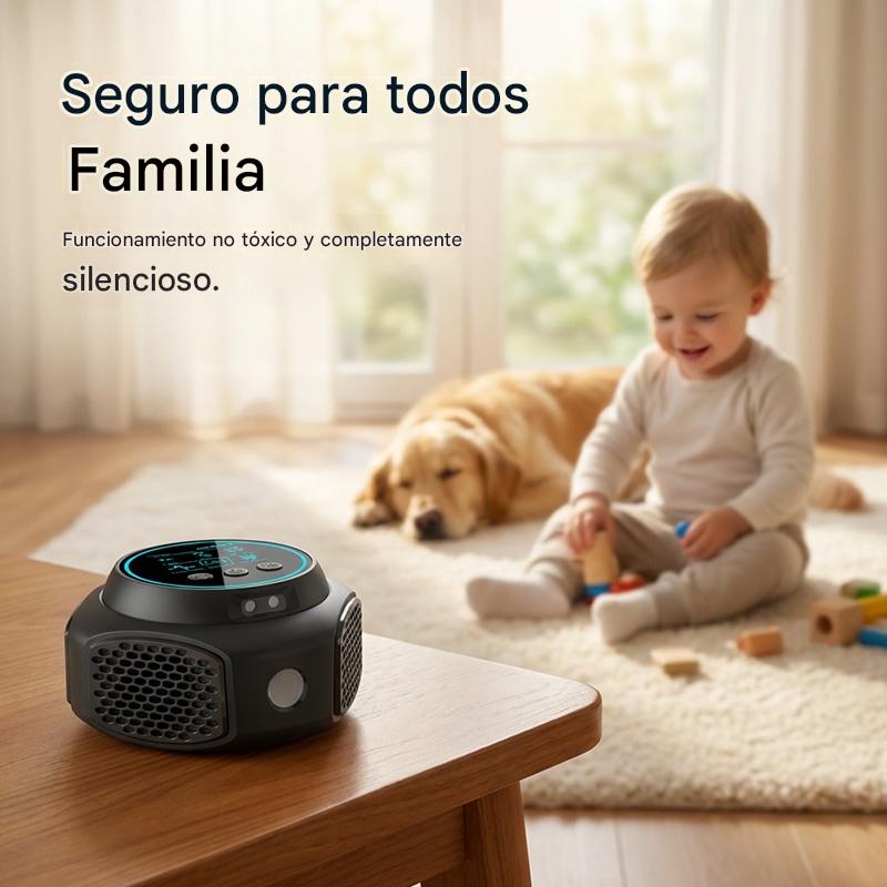 🐭Repelente ultrasónico de roedores de alta eficacia