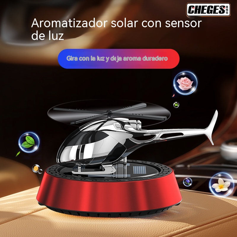 ✈️【3 opciones de fragancia disponibles】Ambientador para coche con forma de avión