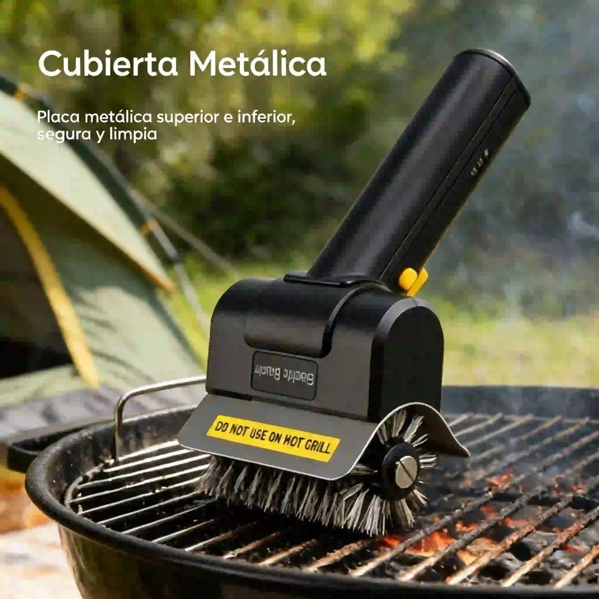 🔋🧹 Bezdrátový elektrický kartáč na čištění grilu – lithiová baterie, multifunkční a snadno použitelný 🔥🍖