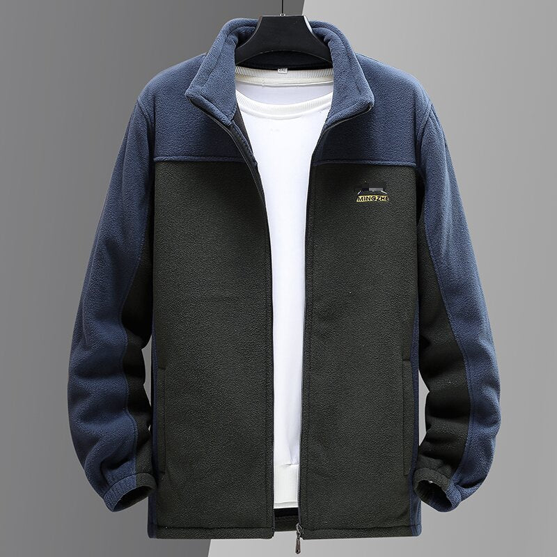 🔥🔥【XL-5XL】Chaqueta de plumas para hombre, gruesa, cálida y cortavientos