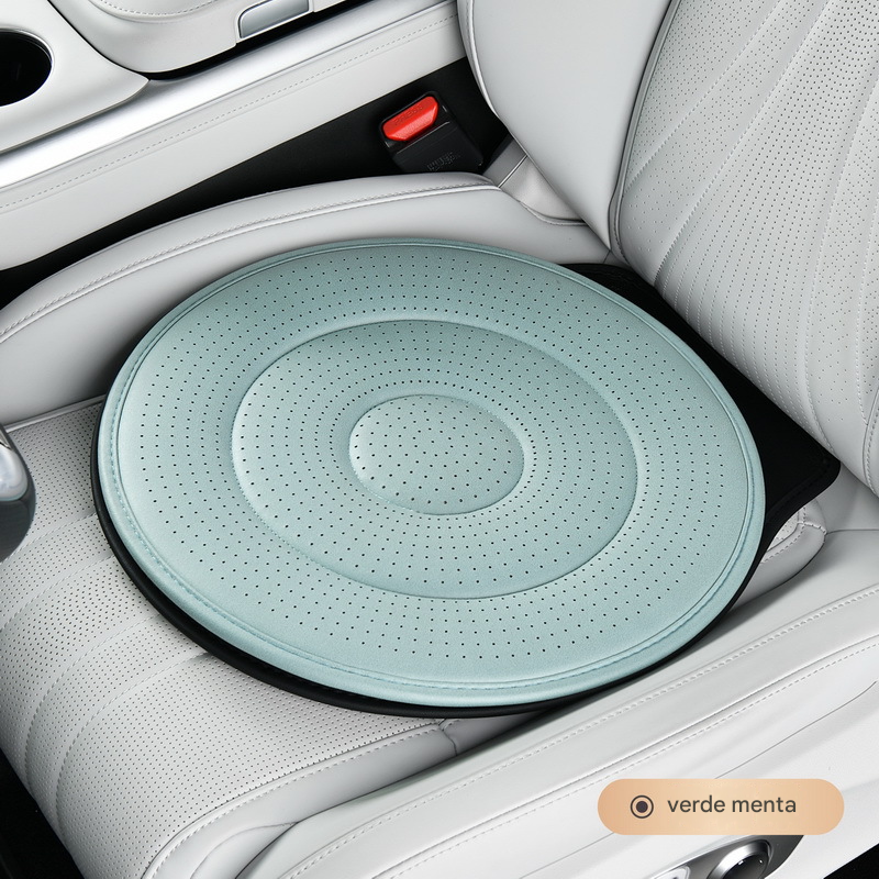 📢📢¡50% DE DESCUENTO!⏰Cojín de asiento giratorio de 360°🚗