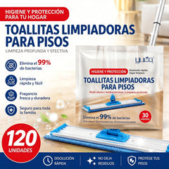 💦🏡【Paquete de 120】Pastillas limpiadoras de suelos solubles en agua, antibacterianas y bacteriostáticas