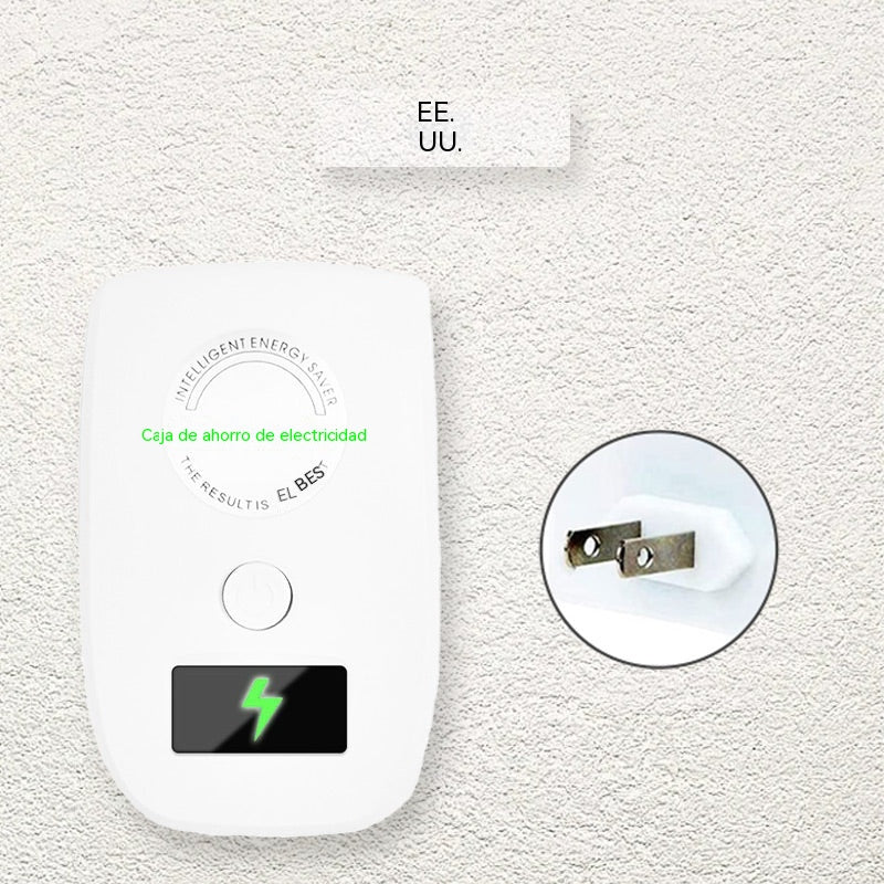 【Compra 1 y recibe 1 gratis】🔌⚡ Caja Inteligente de Ahorro de Energía 2026 | Protección y Eficiencia para Todo tu Hogar 💰🏠
