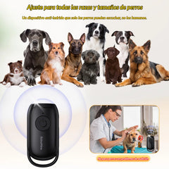 💥👪¡Este repelente ultrasónico para perros puede protegerte a ti y a tu familia!