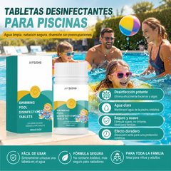 🔥Compre 1 y obtenga 1 gratis（2 botella）Pastillas efervescentes para la limpieza de piscinas