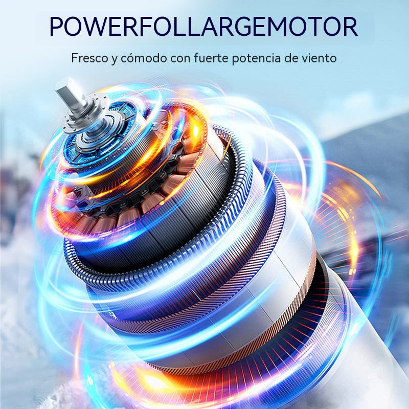 Ventilador de cintura multifuncional para refrigeración
