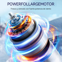 Ventilador de cintura multifuncional para refrigeración