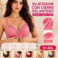 ❤️【Paquete de 3】⭐【40-90KG】Sujetador push-up de alta calidad, sin costuras, moderno y sexy, previene la flacidez