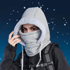 ❄️ Termo kapa koja pruža potpunu pokrivenost i ima podstavu od flisa, a grije vas čak i na temperaturama do -20 Celzijevih stupnjeva. ⛷️ Idealna za skijanje, vožnju motocikla i aktivnosti na otvorenom.