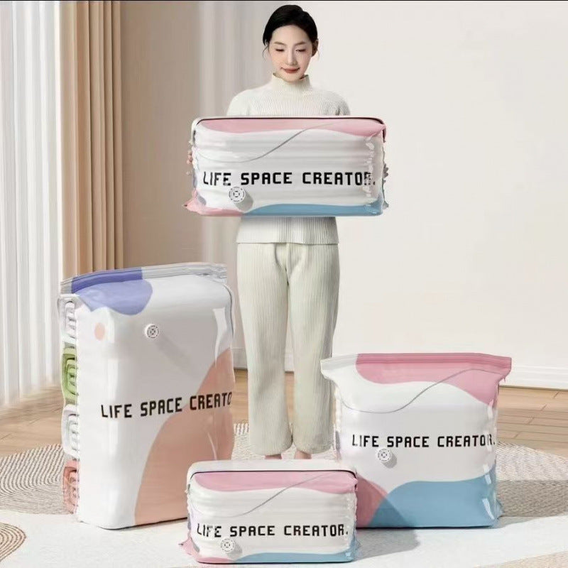 【Compra 2 y llévate 2 gratis】Bolsa de compresión al vacío 3D, bolsa de almacenamiento al vacío sin aire